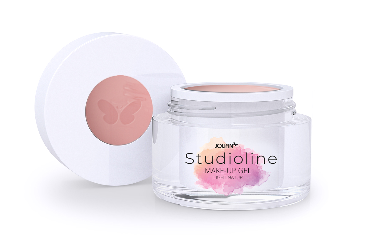 Jolifin Studioline - Make-Up Gel light natur 15ml