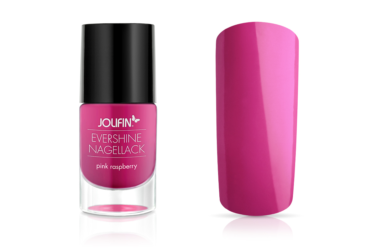 Jolifin EverShine Nagellack pink raspberry 9ml