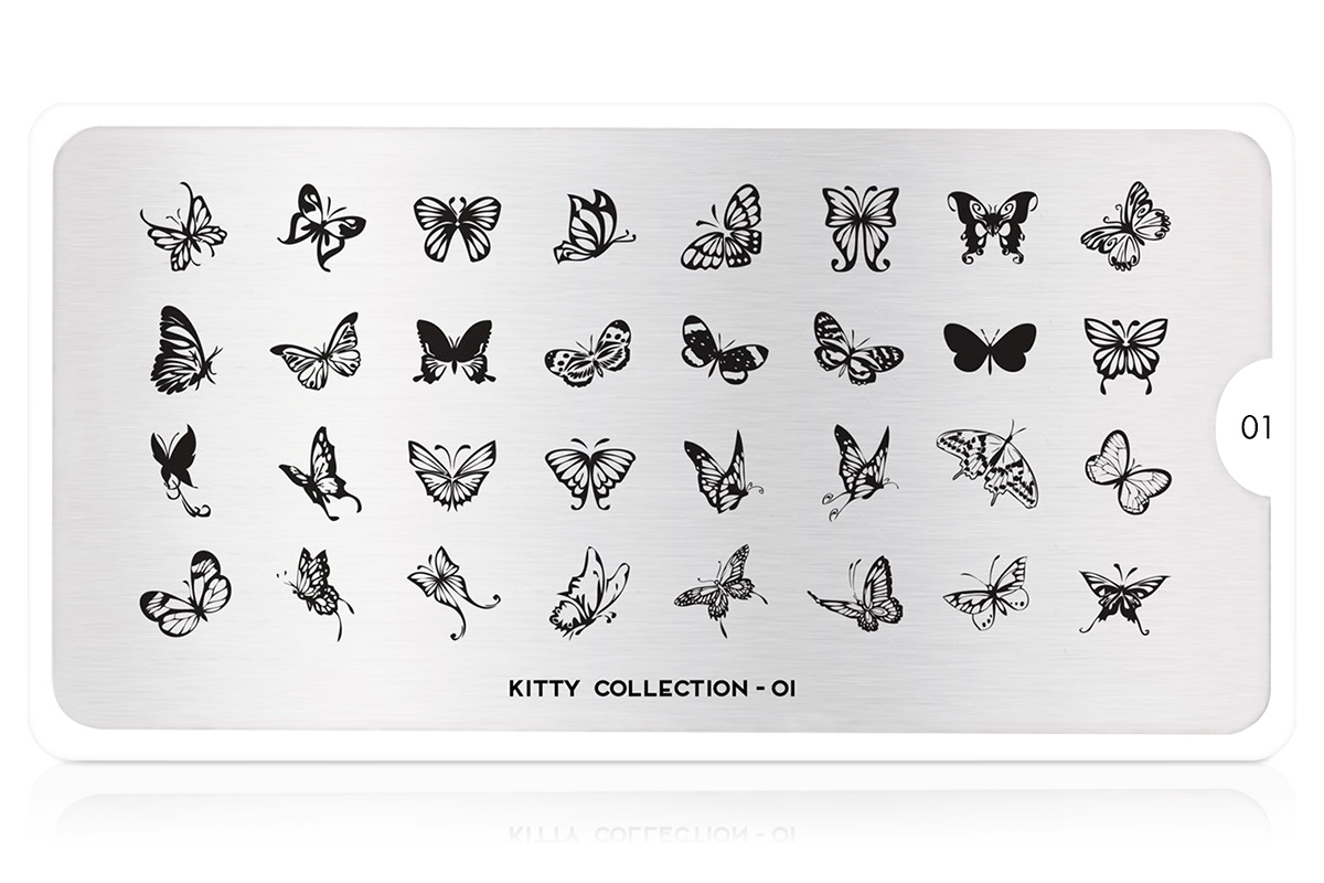 MoYou-London Schablone Kitty Collection 01