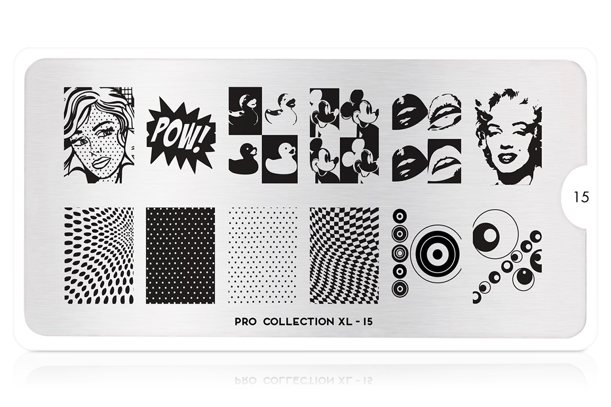 MoYou-London Schablone Pro XL Collection 15