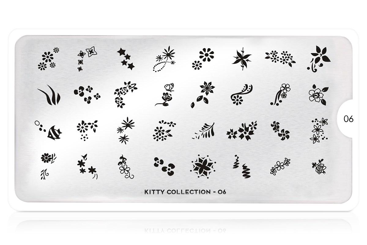 MoYou-London Schablone Kitty Collection 06