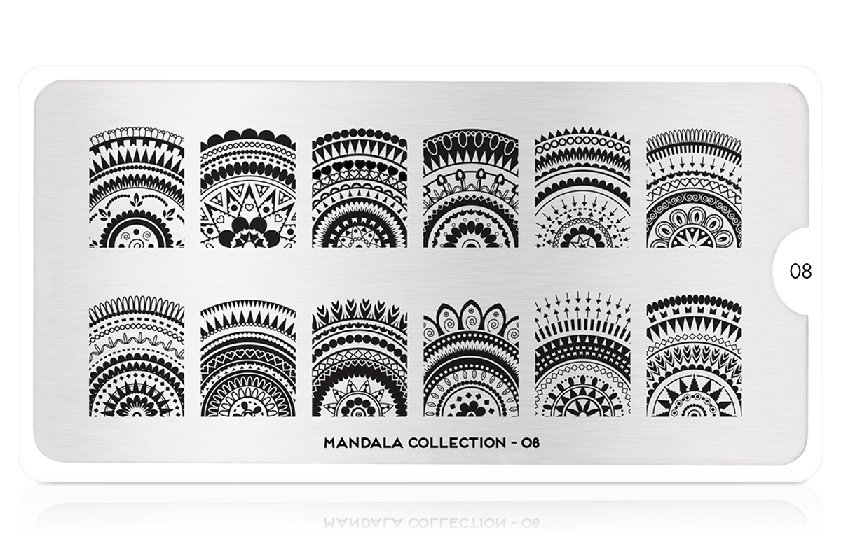 MoYou-London Schablone Mandala Collection 08