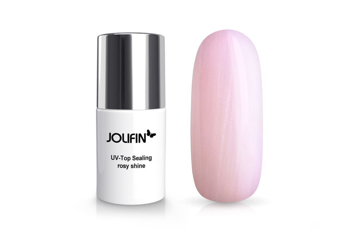 Jolifin Studioline UV Top-Sealing - rosy shine 11ml