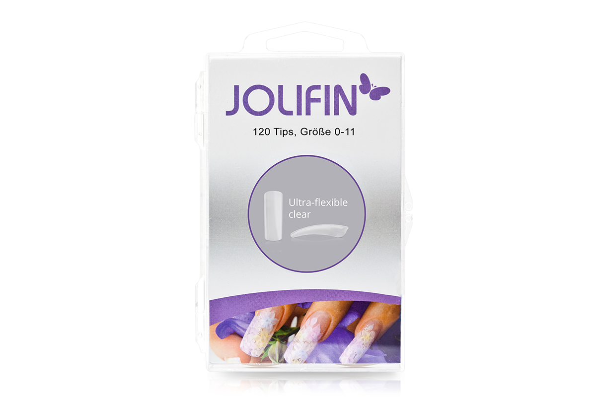 Jolifin 120 Tipbox Ultra-flexible clear