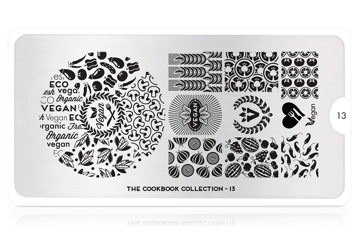 MoYou-London Schablone Cook Book Collection 13
