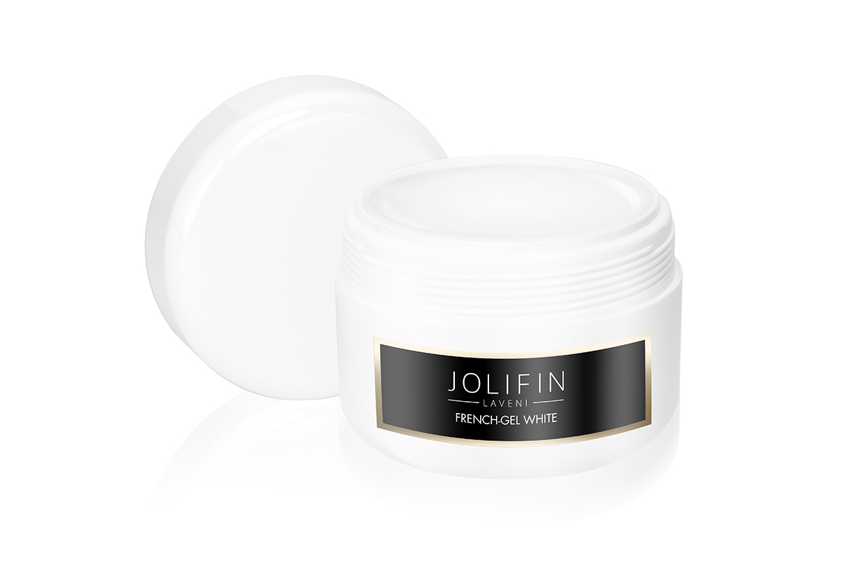 Jolifin LAVENI Refill - French-Gel white 250ml