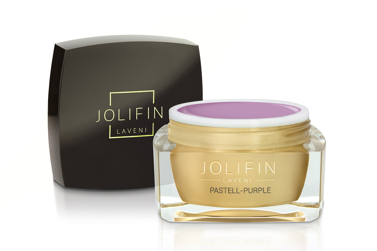 Jolifin LAVENI Farbgel - pastell-purple 5ml
