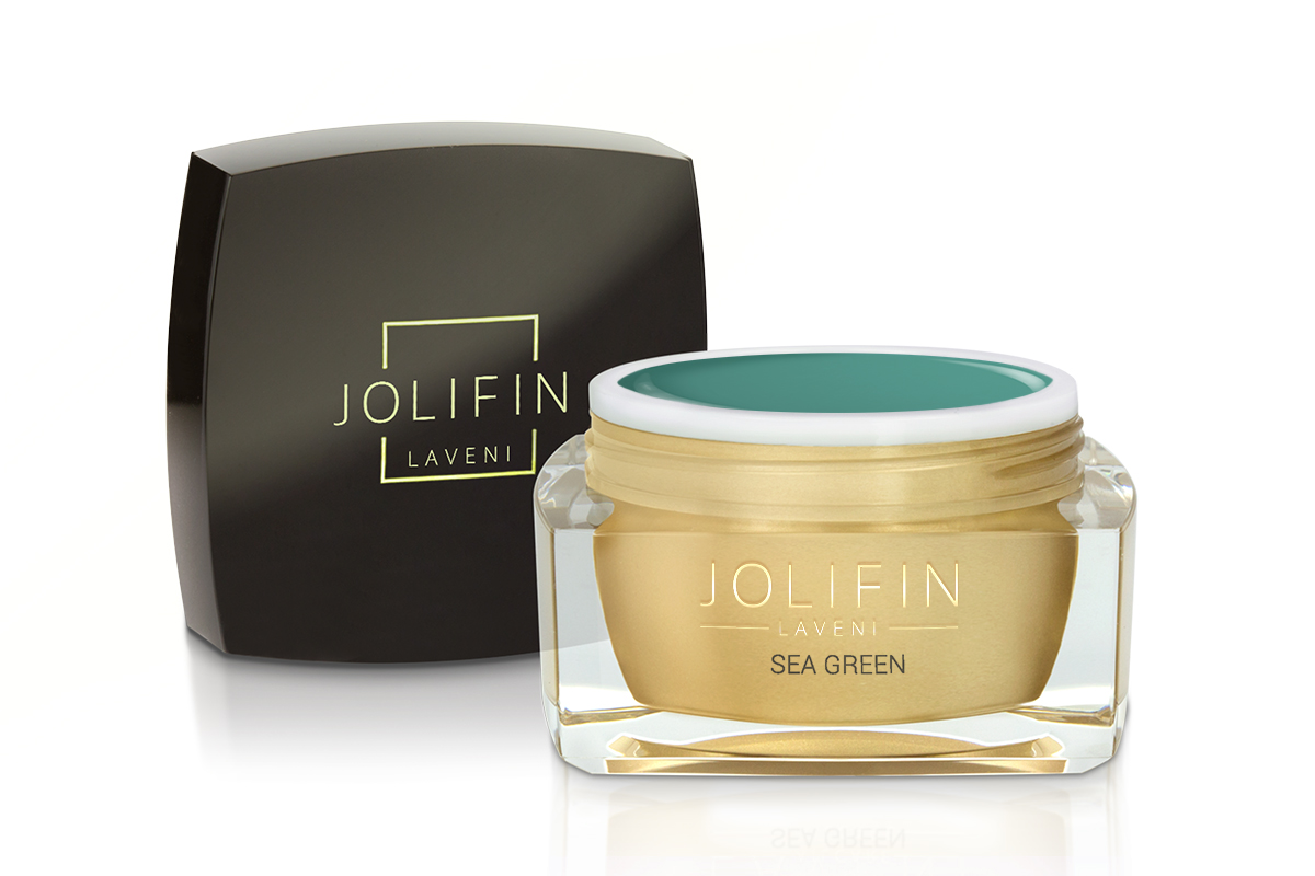 Jolifin LAVENI Farbgel - sea green 5ml