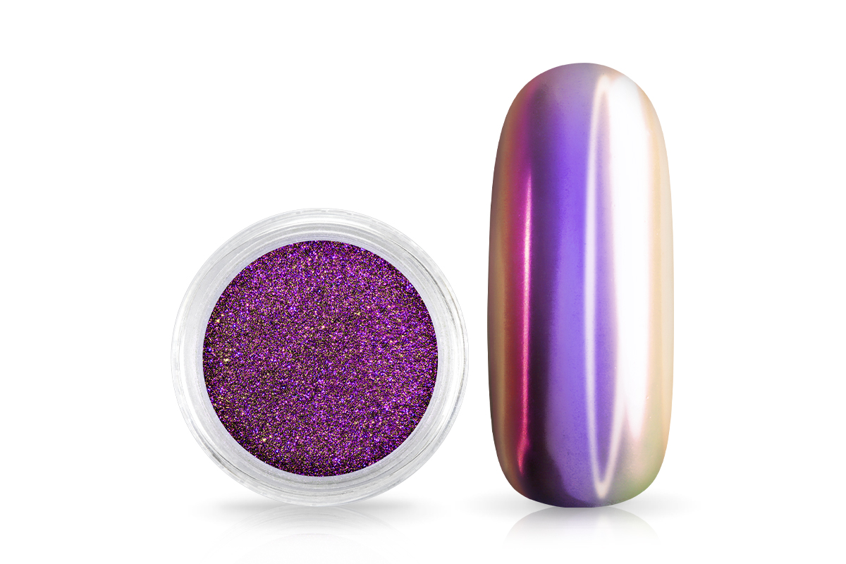 Jolifin Mirror-Chrome Pigment - FlipFlop rosy & copper