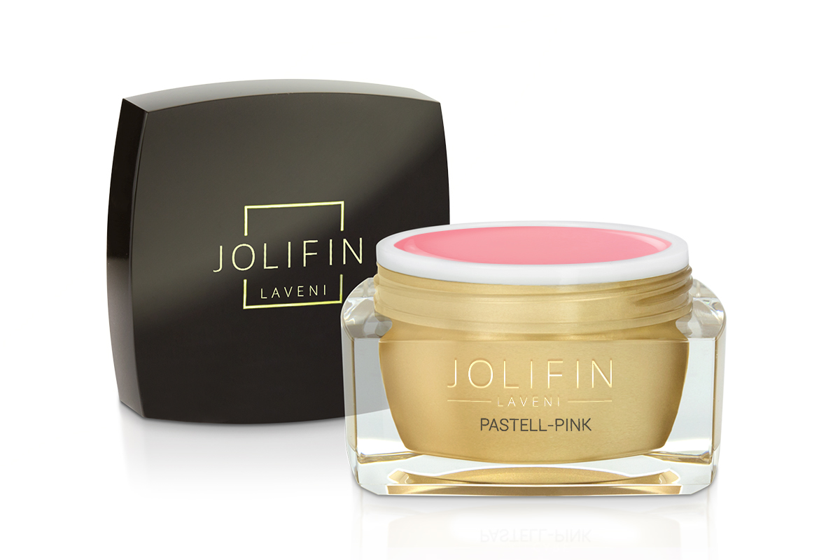 Jolifin LAVENI Farbgel - pastell-pink 5ml