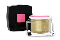 Jolifin LAVENI - 1-phase gel milky-rosé with honey effect 30ml 