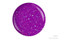 Jolifin Farbgel neon-purple sparkle 5ml