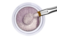 Jolifin Farbgel sparkle pastell-lavender 5ml