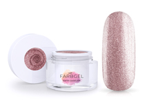 Jolifin Farbgel sparkle pastell-pink 5ml