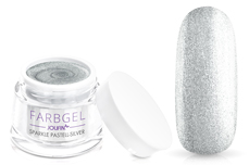 Jolifin Farbgel sparkle pastell-silver 5ml