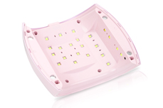 Jolifin LAVENI Dual UVA/LED Lichthärtungsgerät PLUS rosa