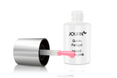 Jolifin Carbon Quick-Farbgel - pastell neon-pink 11ml
