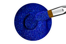 Jolifin Farbgel blue hologramm 5ml