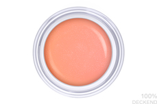 Jolifin Farbgel pastell-peach Glimmer 5ml