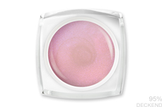 Jolifin LAVENI Farbgel - nude-rose Glimmer 5ml