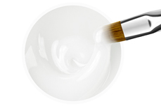 Recharge Jolifin LAVENI - Gel fibre de verre blanc laiteux 250ml