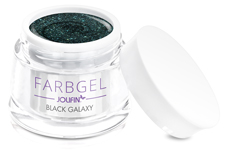 Jolifin Farbgel black galaxy 5ml