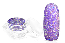 Jolifin Glossy Glitter - violet