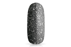 Jolifin LAVENI Farbgel - black Glitter 5ml
