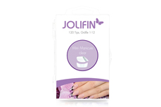 Jolifin 120 Tipbox mini manicure - clear