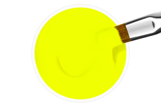 Jolifin Farbgel neon-yellow 5ml