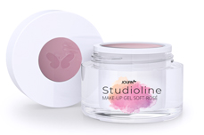 Jolifin Studioline - Make-Up Gel soft rosé 30ml