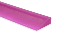 Jolifin Wechselfeilenboard ergonomic pink
