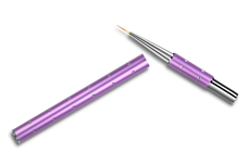 Jolifin Diamond Fineliner-Pinsel long purple