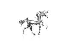 Jolifin Overlay - Unicorn silber 
