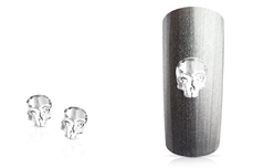 Jolifin Diamond Skull - clear small