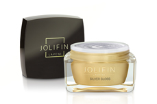 Jolifin LAVENI Farbgel - silver gloss 5ml