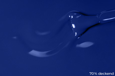Jolifin LAVENI Shellac - dark blue 12ml