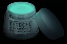 Jolifin Farbgel Nightshine crystal 5ml