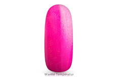 Jolifin Thermo Farbgel neon pink glimmer 5ml