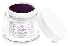 Jolifin Farbgel pure-blackberry 5ml