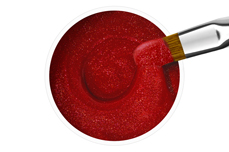 Jolifin Farbgel metallic red 5ml