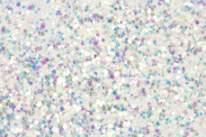 Jolifin Magic Glitter - rainbow white