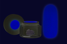 Jolifin Farbgel Nightshine arctic Glitter 5ml