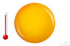 Jolifin Thermo Farbgel orange 5ml