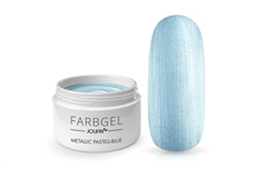 Jolifin Farbgel metallic pastell-blue 5ml