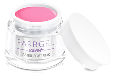 Jolifin Farbgel pastell soft-pink 5ml