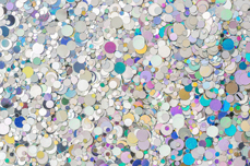 Jolifin Bubble Glitter - silver