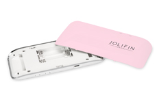 Jolifin LAVENI Dual UVA/LED Lichthärtungsgerät rosa - mini