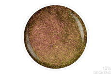 Jolifin LAVENI Shellac - Cat-Eye FlipFlop gold & copper 12ml