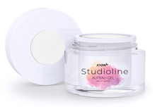 Jolifin Studioline - Aufbau-Gel milky-white 30ml
